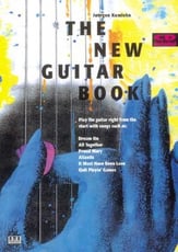 New Guitar Book-Book/CD Guitar and Fretted sheet music cover